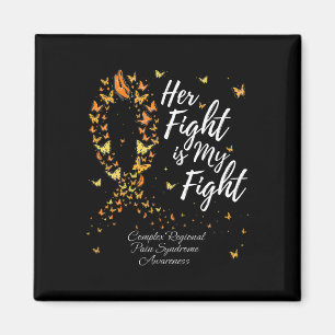 Her Fight Crps Complex Regional Pain Syndrome Awar Magnet