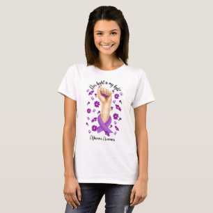 Her Fight Is My Fight Alzheimer's Support T-Shirt