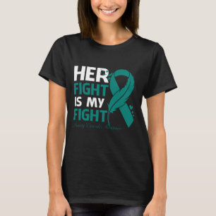 Her Fight Is My Fight ANXIETY DISORDER AWARENESS F T-Shirt