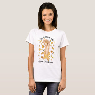 Her Fight Is My Fight Appendix Cancer Support T-Shirt