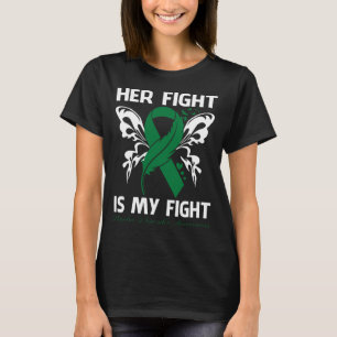 Her Fight Is My Fight BIPOLAR DISORDER AWARENESS B T-Shirt