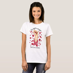 Her Fight Is My Fight Blood Cancer Support T-Shirt
