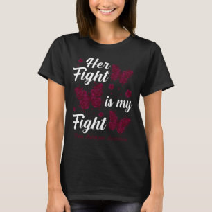 Her Fight Is My Fight Brain Aneurysm Awareness But T-Shirt