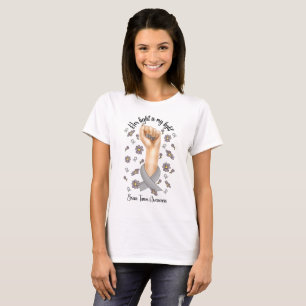 Her Fight Is My Fight Brain Tumour Support T-Shirt
