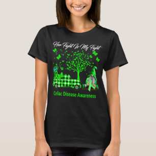 Her Fight Is My Fight Celiac Disease Awareness T-Shirt