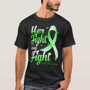 Her Fight Is My Fight Cerebral Palsy Awareness War T-Shirt