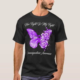 Her Fight Is My Fight Craniosynostosis Awareness T-Shirt