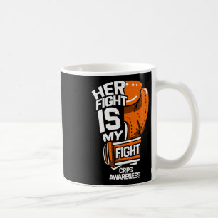 Her Fight Is My Fight Crps Awareness Rsd Orange Ri Coffee Mug