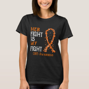 Her Fight Is My Fight Crps Awareness T-Shirt