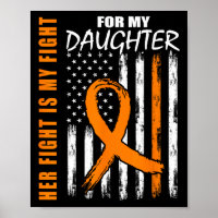 Her Fight Is My Fight Daughter Leukaemia Awareness
