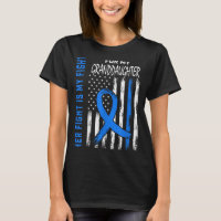 Her Fight Is My Fight Diabetes Awareness Shirt Gra