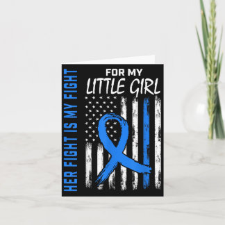 Her Fight Is My Fight Diabetes Awareness Shirt Lit Card