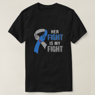 Her Fight Is My Fight Diabetes Awareness T-Shirt