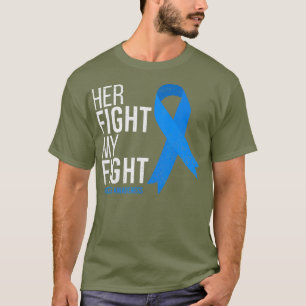 Her Fight is My Fight Diabetes Awareness TD Type T-Shirt