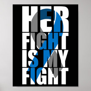 Her fight is my fight Diabetes  Poster