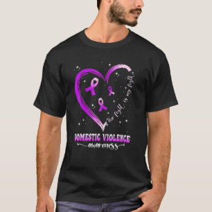 Her Fight Is My Fight Domestic Violence Awareness  T-Shirt
