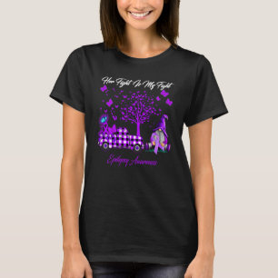 Her Fight Is My Fight Epilepsy Awareness T-Shirt