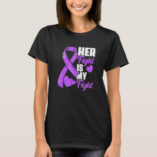 Her Fight Is My Fight Epilepsy Survivor Epilepsy A T-Shirt