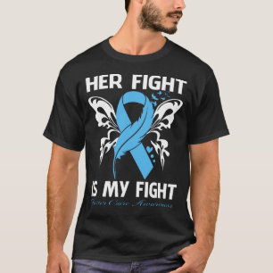 Her Fight Is My Fight FOSTER CARE AWARENESS Butter T-Shirt