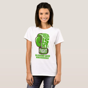 Her Fight is My Fight Gallbladder Cancer Support T-Shirt