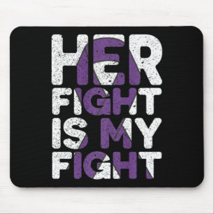 Her Fight Is My Fight Heimerheimer's Awareness Mouse Pad