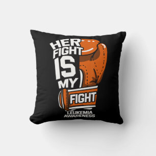 Her Fight Is My Fight Leukemia Awareness Blood Can Cushion