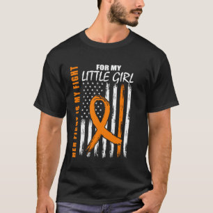 Her Fight Is My Fight Little Girl Multiple Scleros T-Shirt