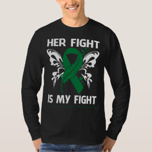 Her Fight Is My Fight LIVER CANCER AWARENESS Butte T-Shirt