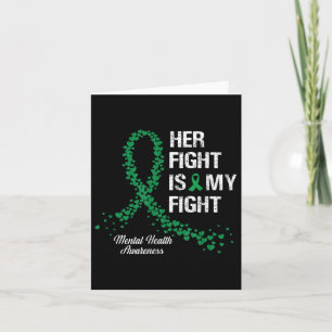 Her Fight Is My Fight Mental Health Awareness Gift Card