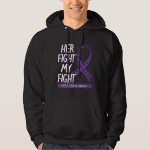 Her Fight Is My Fight Moebius Syndrome Mobius Surv Hoodie
