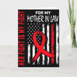 Her Fight Is My Fight Mother In Law Heart Disease  Card