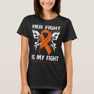 Her Fight Is My Fight MULTIPLE SCLEROSIS AWARENESS T-Shirt