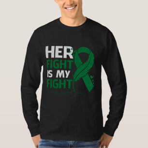 Her Fight Is My Fight NON-HODGKIN'S LYMPHOMA AWARE T-Shirt