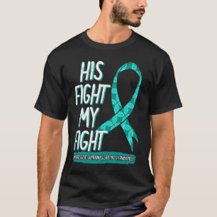 Her Fight Is My Fight Progressive Supranuclear Pal T-Shirt
