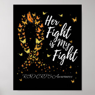 Her Fight Is My Fight Rsd Crps Awareness 1  Poster