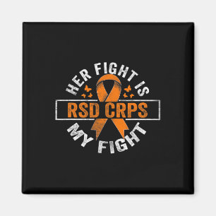 Her Fight Is My Fight Rsd Crps Awareness 2 Magnet