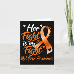 Her Fight Is My Fight Rsd Crps Awareness Card