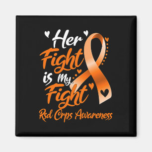 Her Fight Is My Fight Rsd Crps Awareness Magnet