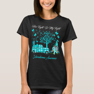 Her Fight Is My Fight Scleroderma Awareness T-Shirt