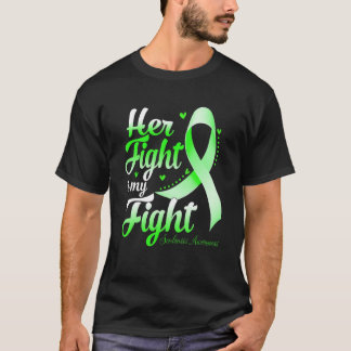 Her Fight Is My Fight Scoliosis Awareness Warrior T-Shirt