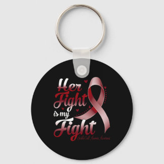 Her Fight Is My Fight Sickle Cell Anaemia Awarenes Key Ring