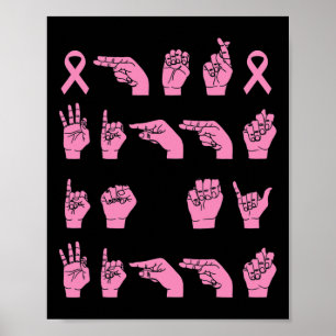 Her Fight Is My Fight Sign Language Breast Cancer 