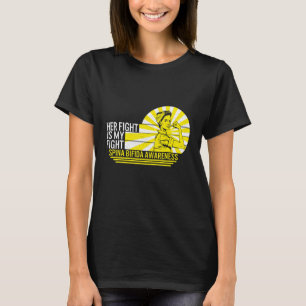 Her Fight Is My Fight Spina Bifida Awareness Warri T-Shirt