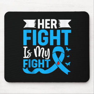 Her Fight Is My Fight Tank Top Mouse Pad