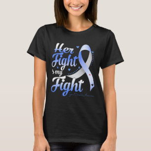 Her Fight Is My Fight Type 1 Diabetes Awareness T-Shirt