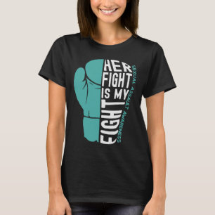 Her Fight Is My Fight Ual Ault Awareness Boxing Gl T-Shirt
