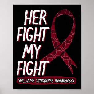 Her Fight Is My Fight Ws Williams–beuren Williams  Poster