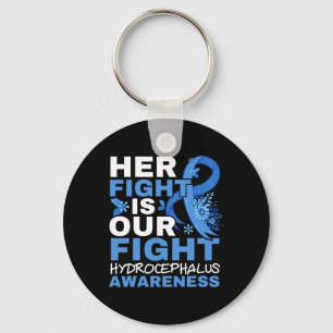 Her Fight Is Our Fight Brain Tumor Hydrocephalus A Key Ring