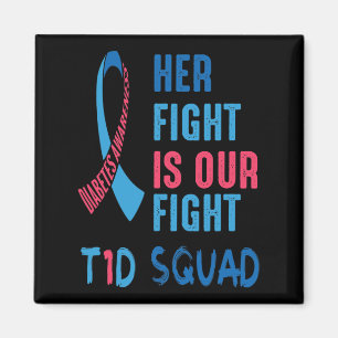 Her Fight Is Our Fight Diabetes Awareness Day T1d Magnet