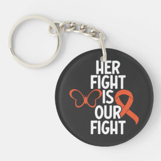 Her Fight is Our Fight Key Ring
